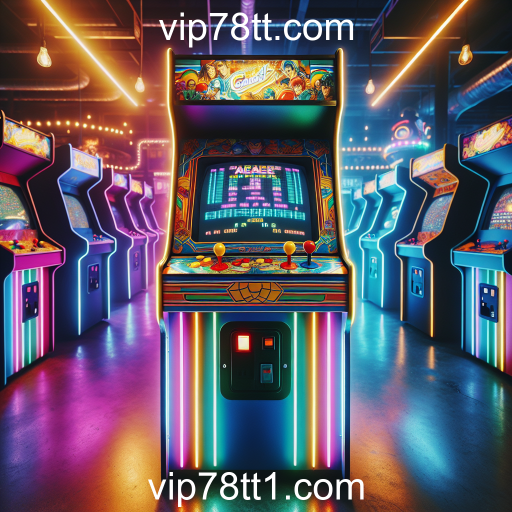 Descubra a Nostalgia dos Jogos de Arcade no vip78tt.com