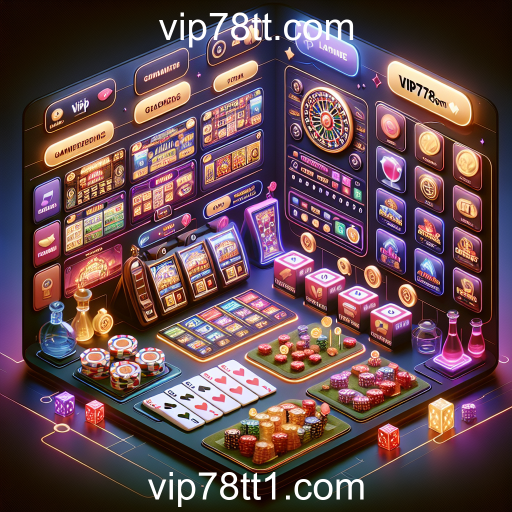 Explorando o Mundo dos Jogos Online em vip78tt.com