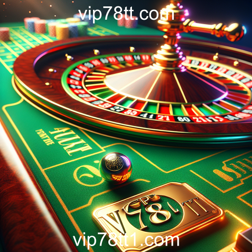 Descubra a Emoção da Roleta no vip78tt.com