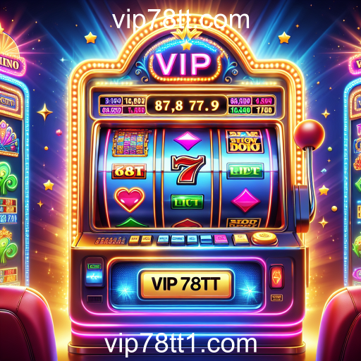 O Encanto dos Caça-Níqueis no Vip78tt.com